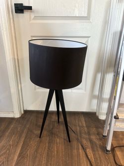 Black Table Lamp