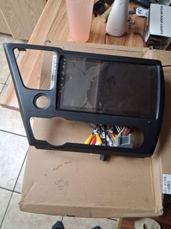 9 inch android touchscreen 13-15 Honda civic