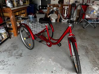 Adult tricycle