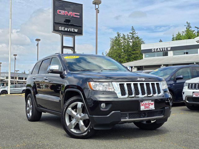 2012 Jeep Grand Cherokee