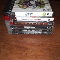 Ps3 Games $10 Each