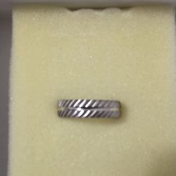 Sterling Silver Ring for Man 