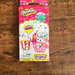 Shopkins card game