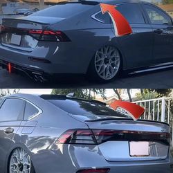 Honda Accord rear window roof spoiler