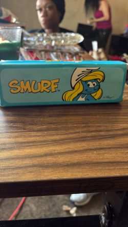 Vintage Smurf watch