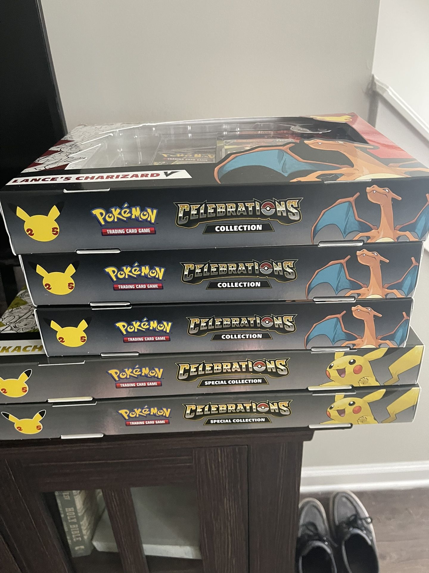 Pokémon Celebration boxes