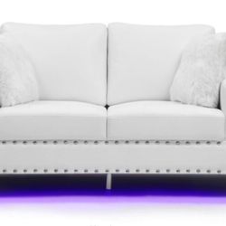 New Sleek LED Lighted  Sofa Only $399!!  Was $948!