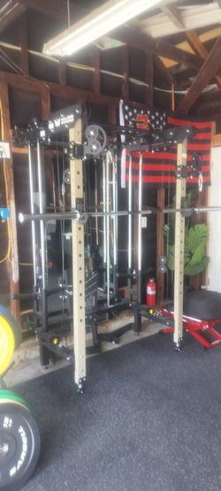 Foldable Wall Mount Trainer