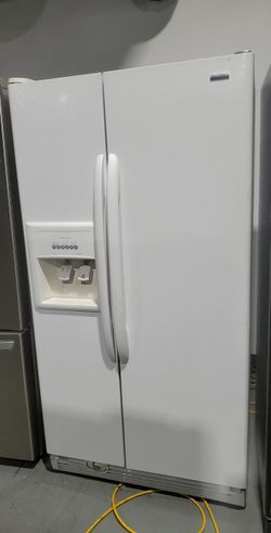 Kenmore Side-by-Side Stainless Steel Refrigerator
