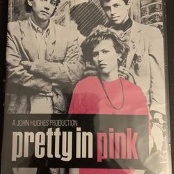 PRETTY In PINK Widescreen Collection (DVD-1986) Molly Ringwald!