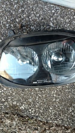 Suzuki gsxr headlight