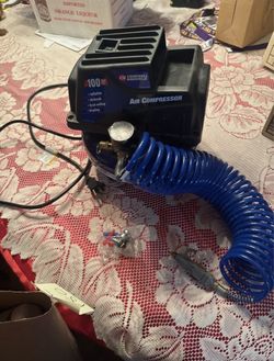 100 PSI Pancake Air Compressor Campbell Hausfeld