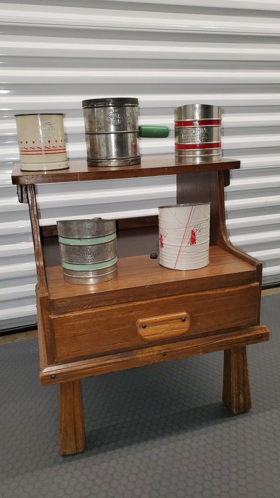Vintage Flour Sifters