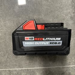 M18 8.0ah battery 