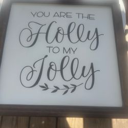 Wall Decor Sign