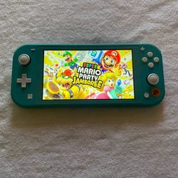 Nintendo Switch Lite With 100 Switch Games