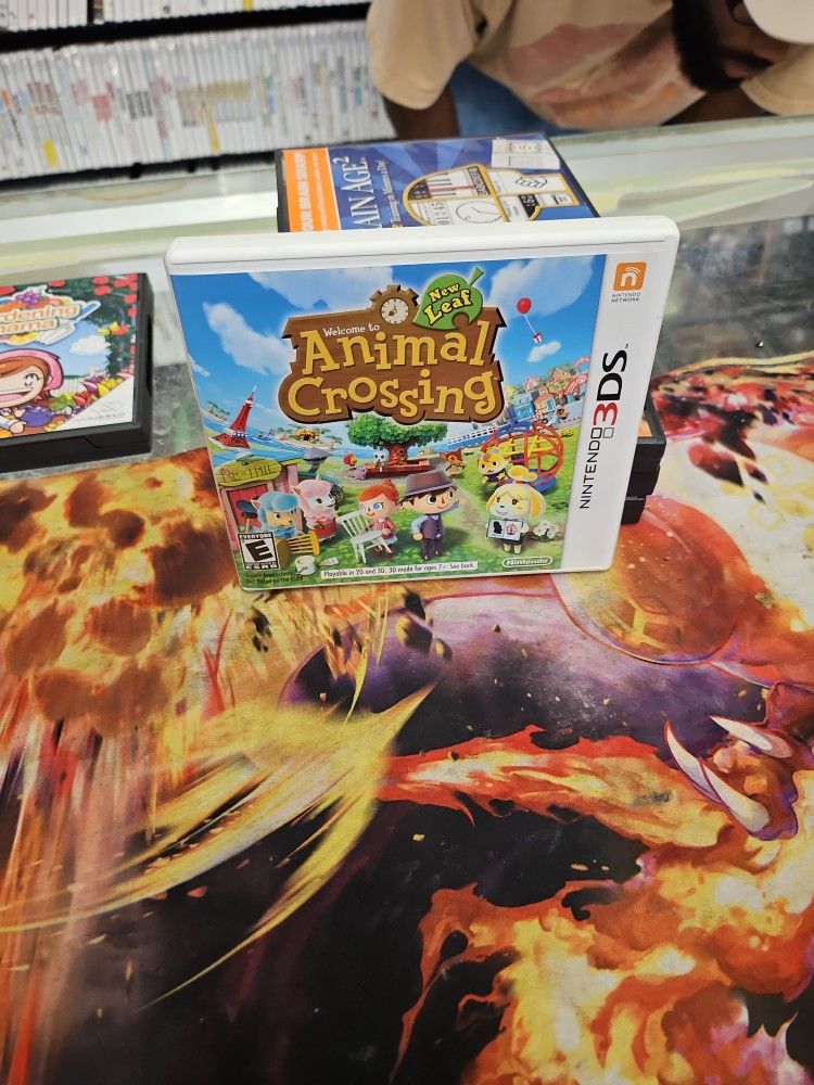 Animal Crossing: New Leaf Complete CIB Nintendo 3DS 2013 English NTSC-US