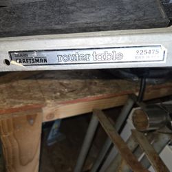 Router Table