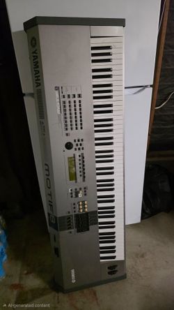 Yamaha Motif 8 88 Key Keyboard Workstation

Keyboard, stand, pedal and stool