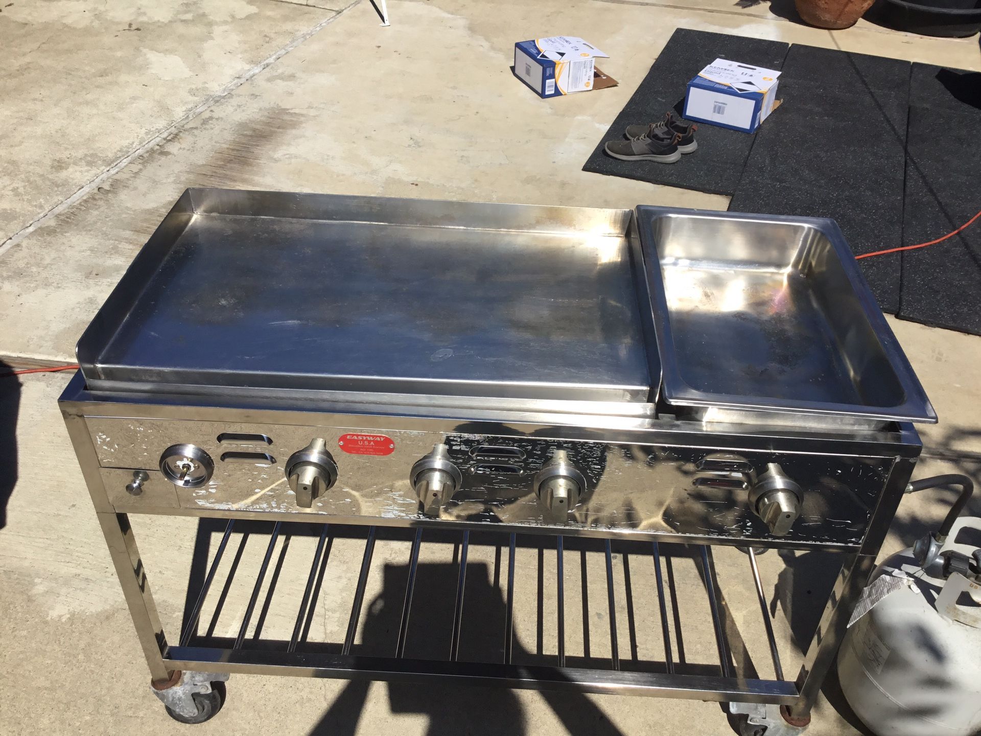 Easy way U.S.A Stainless Steel Burner