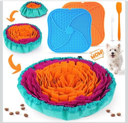 Dog Feeding Set
