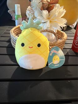 Squishmallows Maui Pineapple Plush