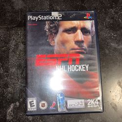 ESPN Hockey Ps2 Game