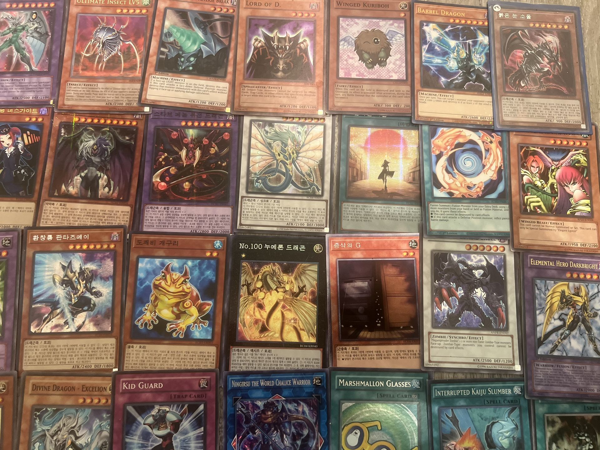 yugioh card back anime YuGiOh! Card - "Slifer the Sky Dragon" - RED BACK ANIME SHOW - ULTRA RARE -  MINT