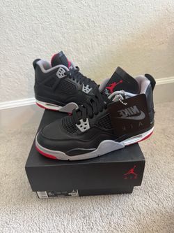 Air Jordan 4 Retro 'Bred Reimagined' - New
