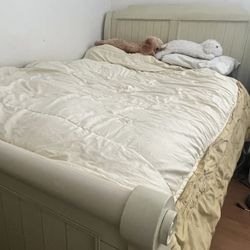 Queen Size Bed (Moving Sale)