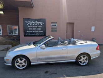 2004 Mercedes-Benz CLK 500