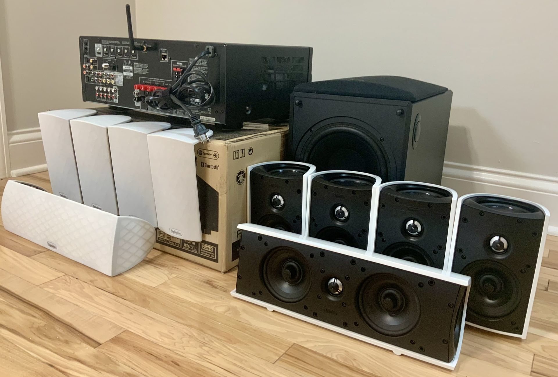 Definitive Technology Home Theater System