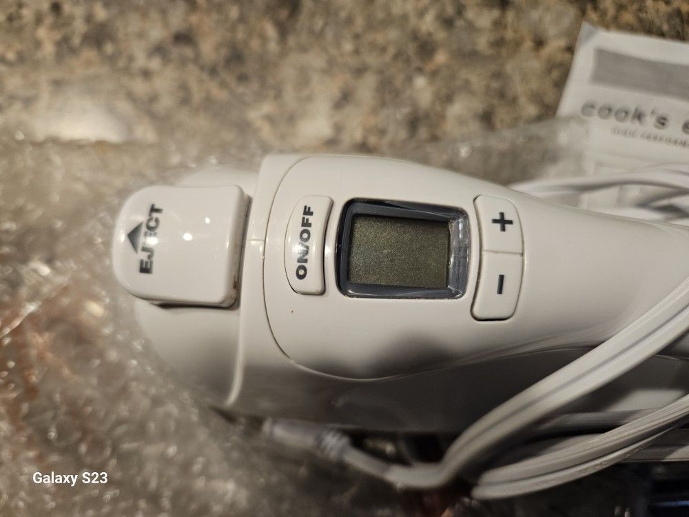 Cooks Essentials Hand Mixer