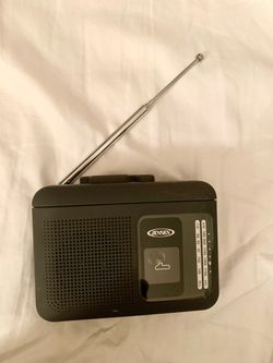 Jensen Personal Cassette Player/Recorder/built in AM/FM Radio