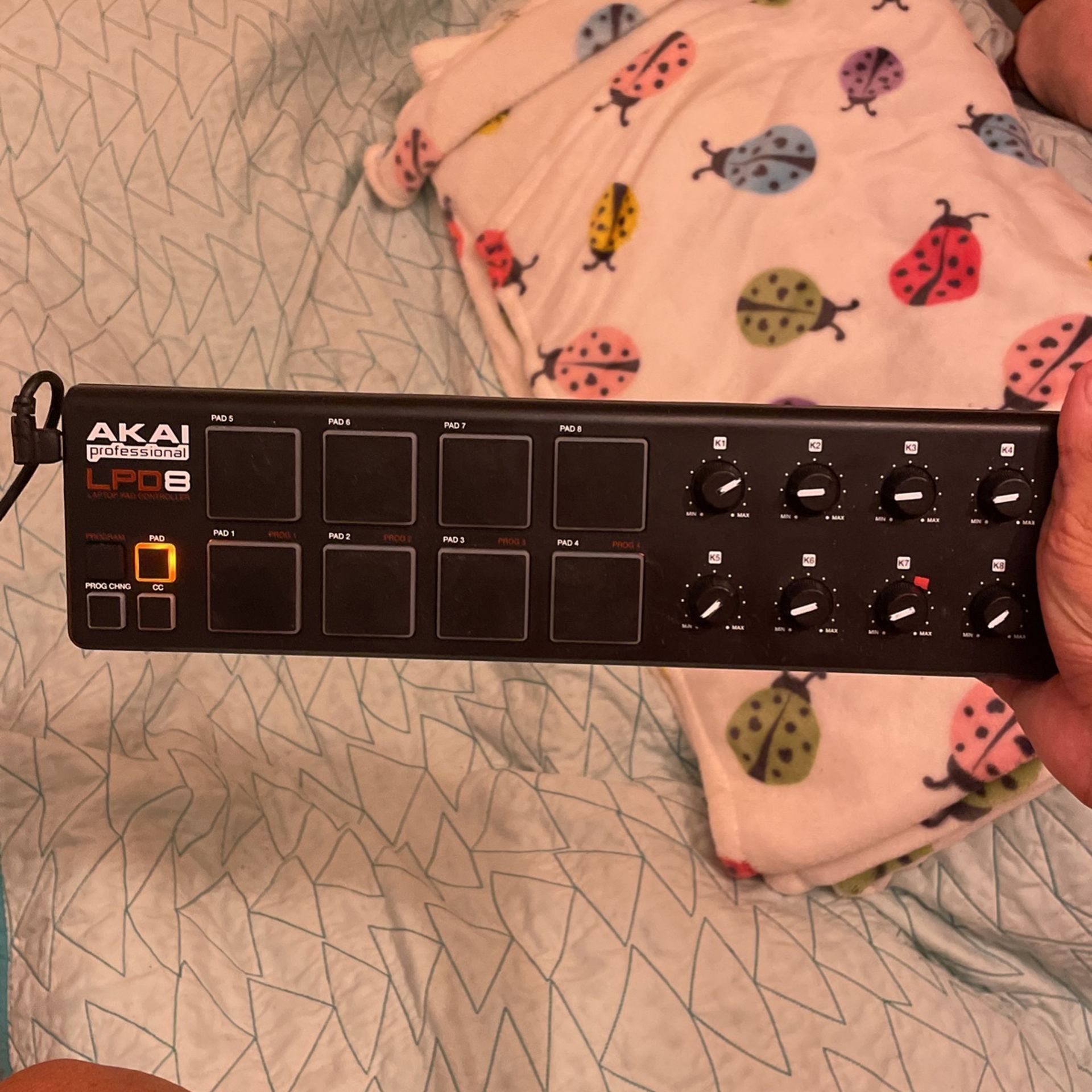 AKAI LPD 8 (Laptop Pad Controller)