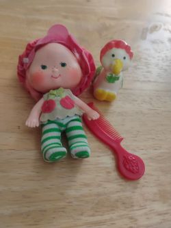 Cherry Cuddler Doll And Gooseberry The Goose Used