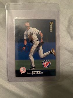 Upper Deck 1996 Collector's Choice Derek Jeter Rookie #180 New York Yankees 1996 All Rookie