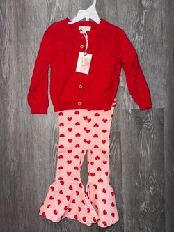 Jessica Simpson Girls Cardigan and Pants Set