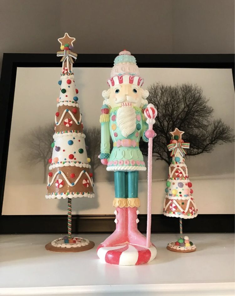 Gingerbread Sugar Castle Nutcracker