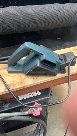 Black and decker planer