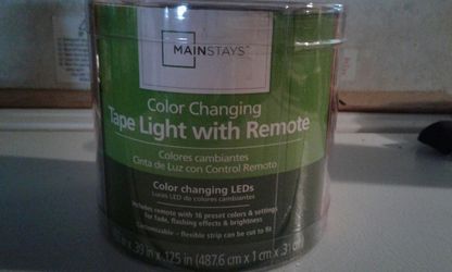 Color changing LED Light Strip