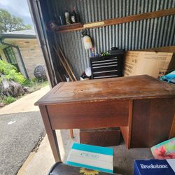 Antique Sewing Table