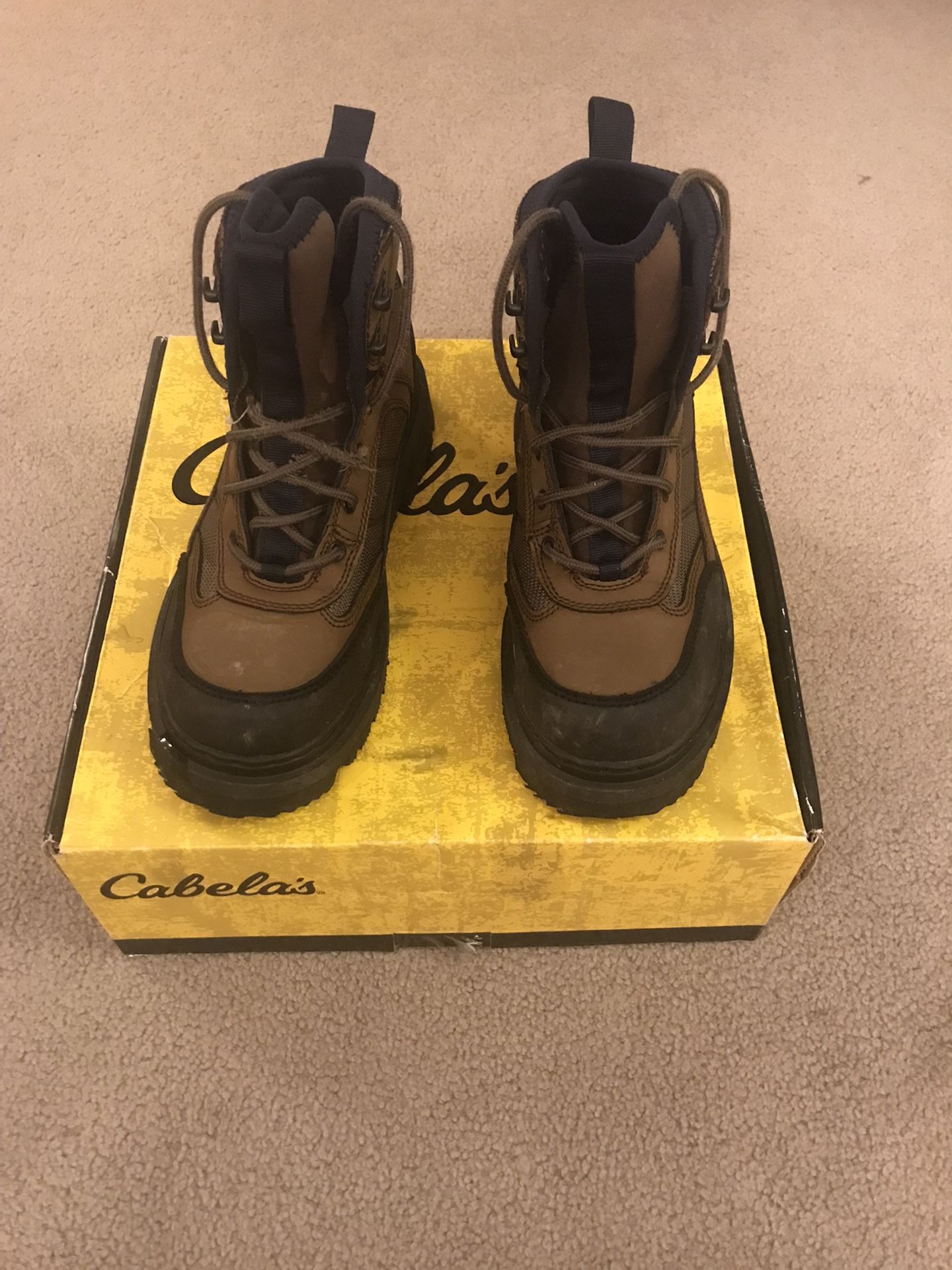 Cabela’s Wader Boots Men’s Size 10