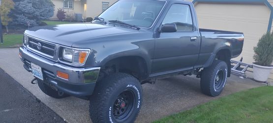 1992 Toyota 4x4 pickup