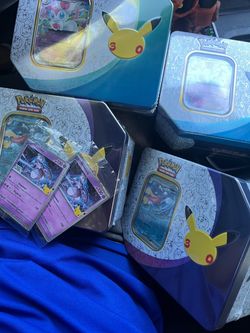 Pokémon 30th Anniversary Greninja ex & Sylveon ex Tins