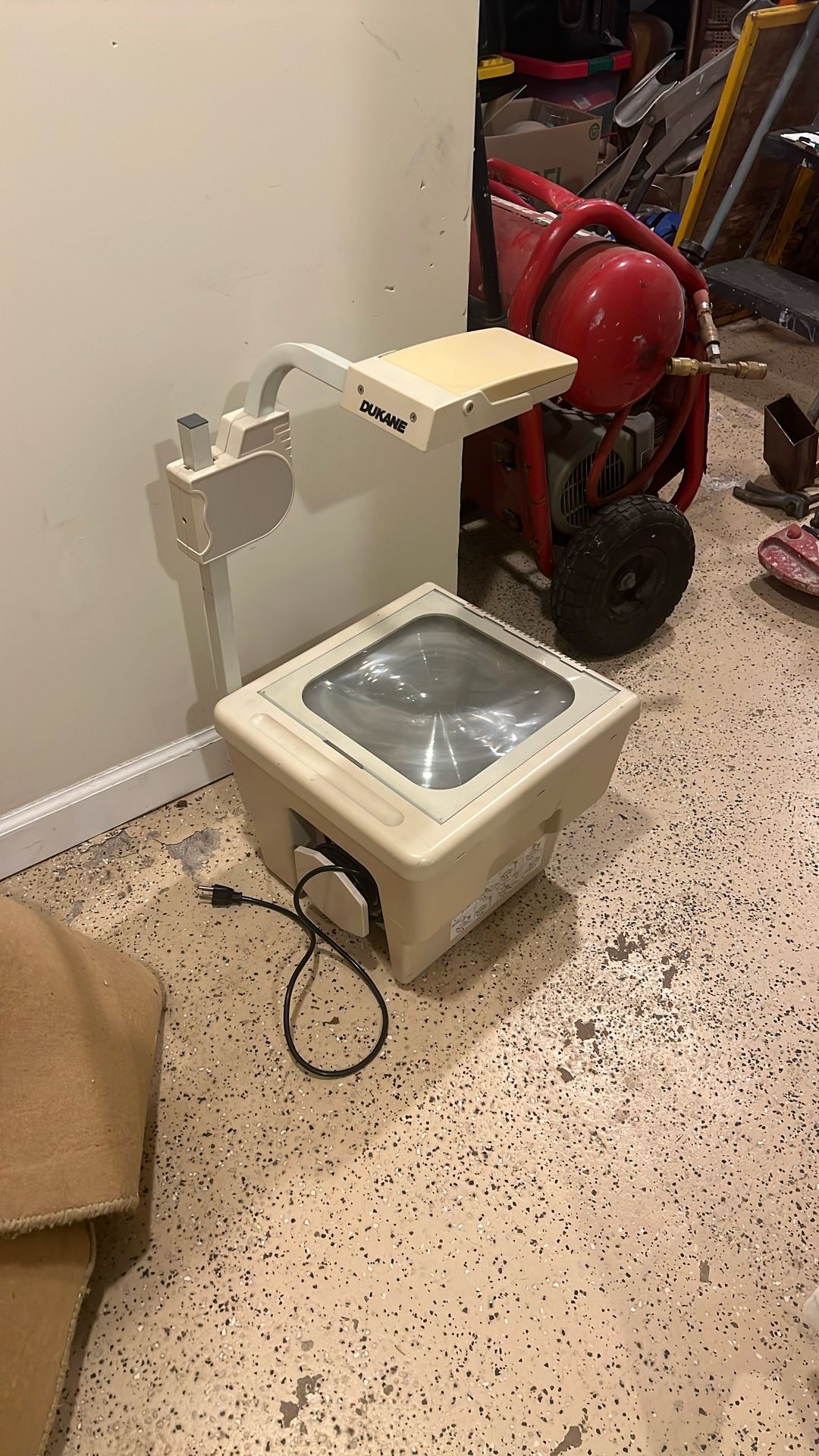 Dukane Overhead Projector