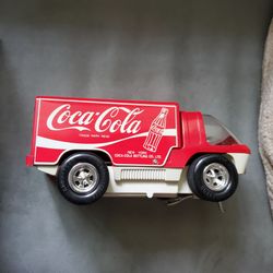 1970s Coca-Cola Big Wheel Truck With Box