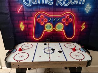 Kids Air Hockey Table