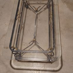 Glass Coffee Table 