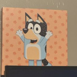 Bluey Canvases 